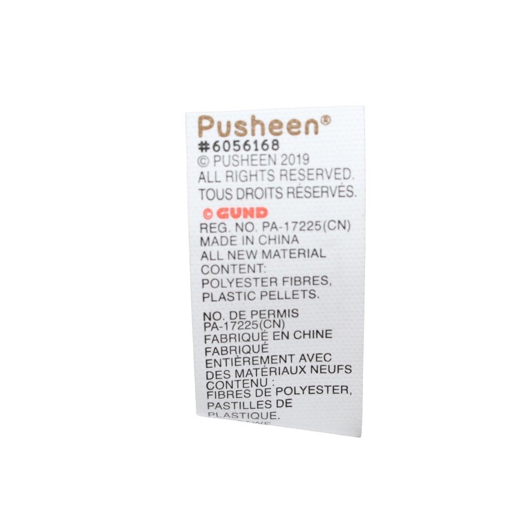 Pusheen Gund Squisheen Sitting Gray Plush 6 inches Pusheenicorn Keyring Lot Of 2 - Picture 11 of 16